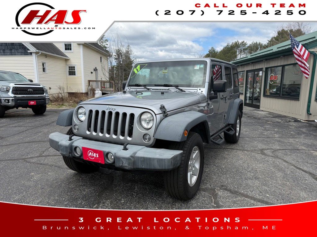 2017 Jeep Wrangler Unlimited