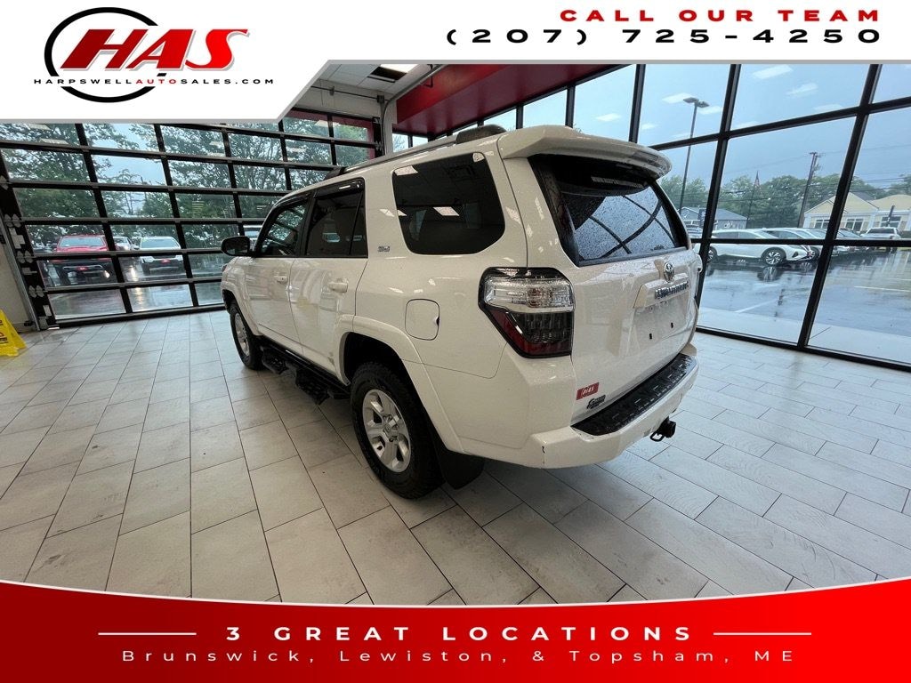 Used 2022 Toyota 4Runner SR5 SUV