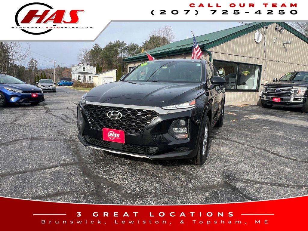 2019 Hyundai Santa Fe SE