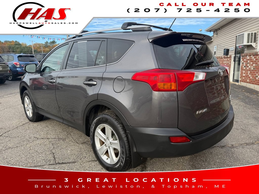 Used 2014 Toyota RAV4 XLE SUV