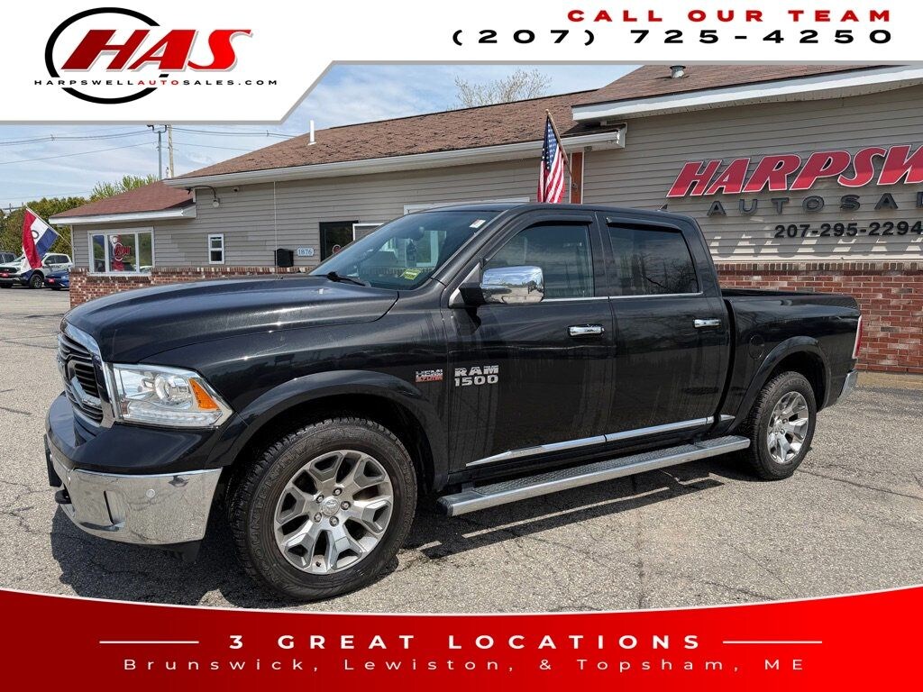 Used 2017 Ram 1500 Laramie Longhorn Truck