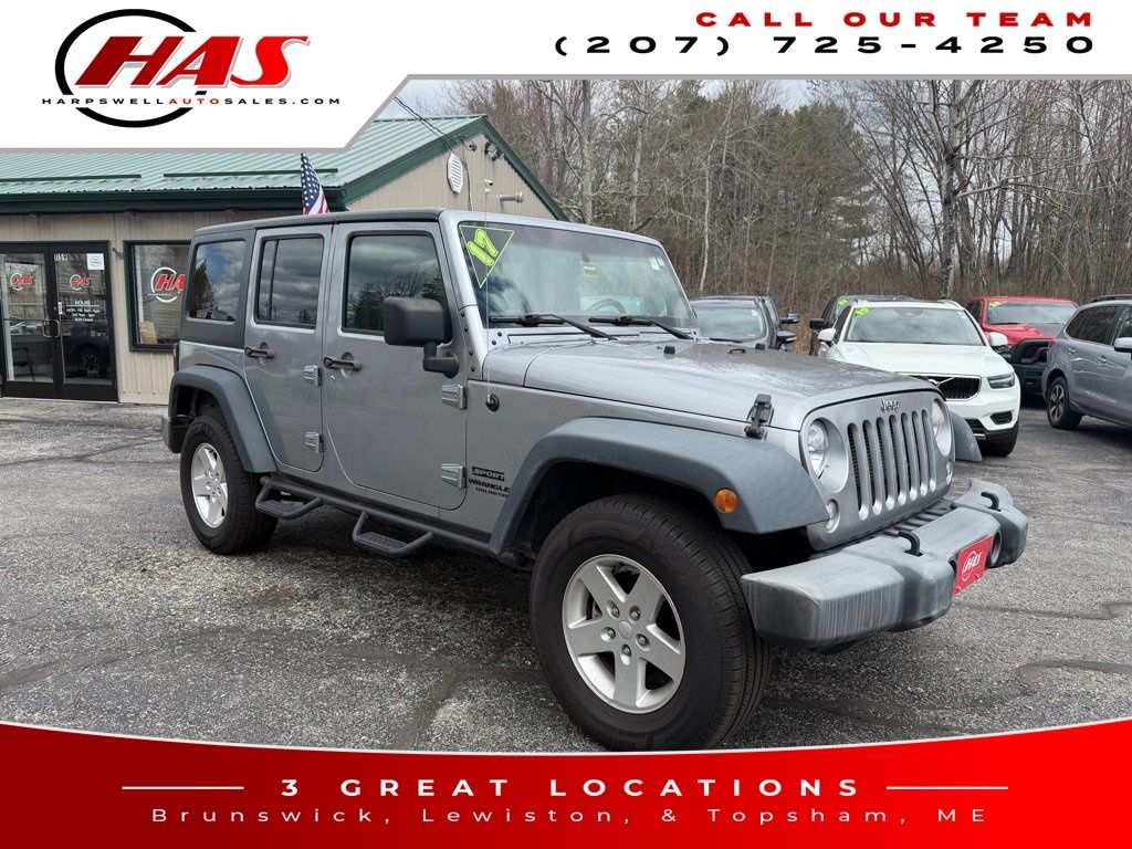 2017 Jeep Wrangler Unlimited Sport S - Photo 9