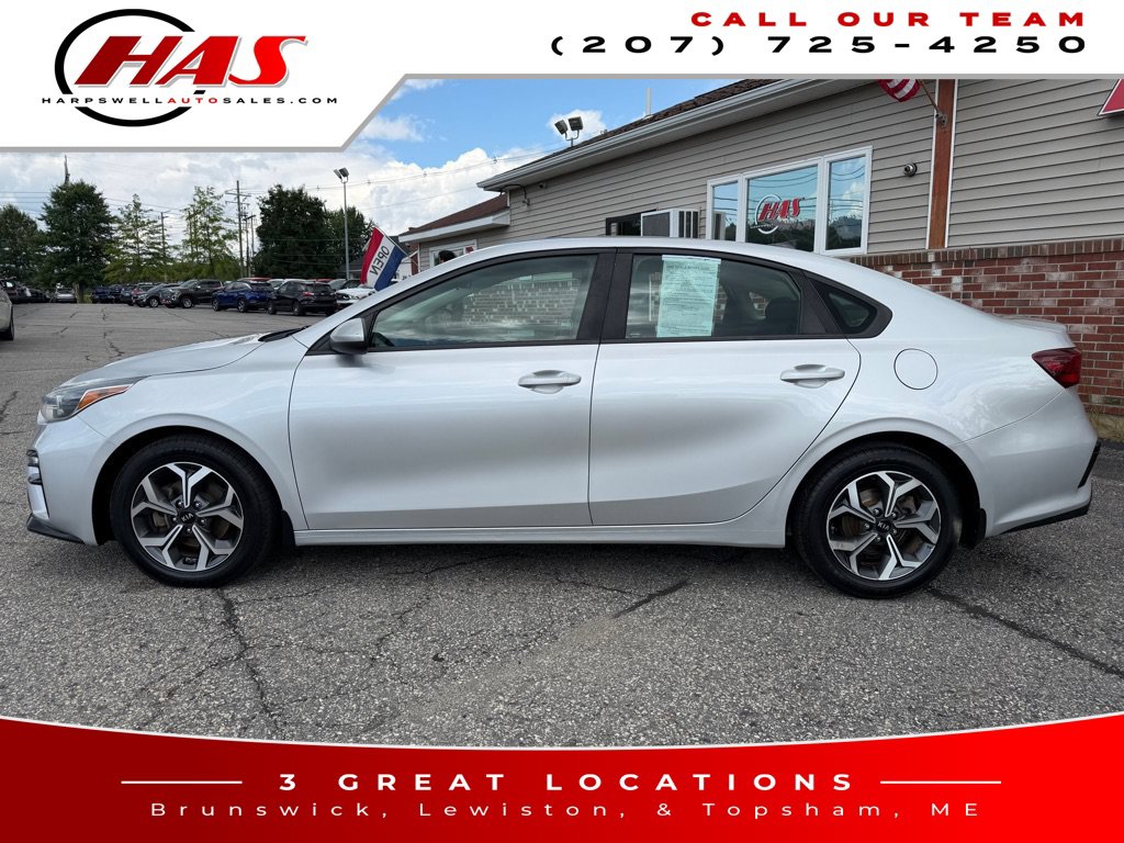 Used 2019 Kia Forte LXS Sedan