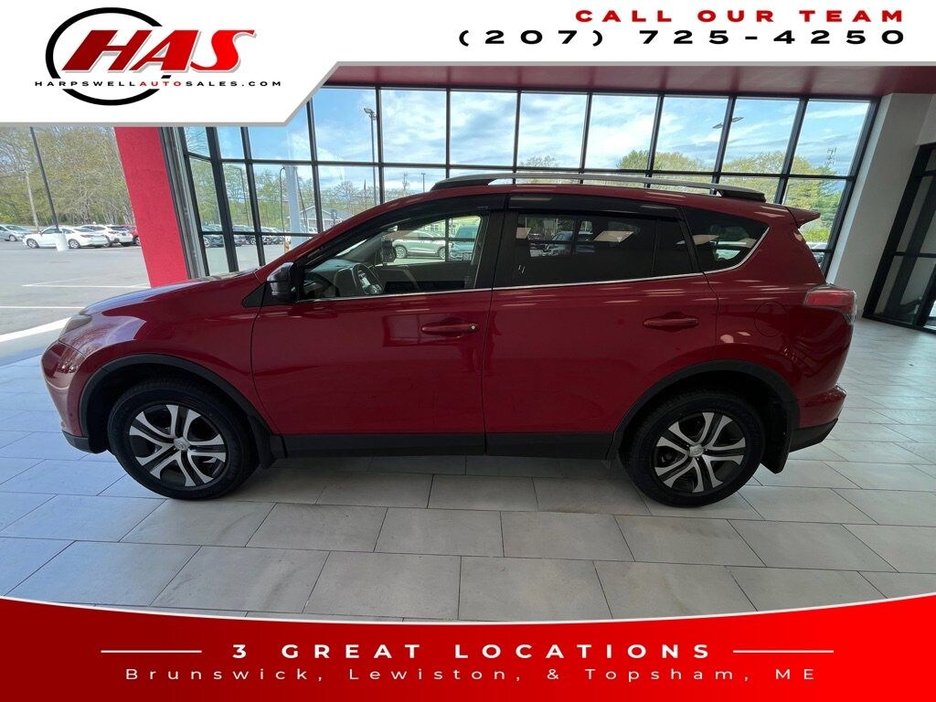 Used 2017 Toyota RAV4 LE SUV