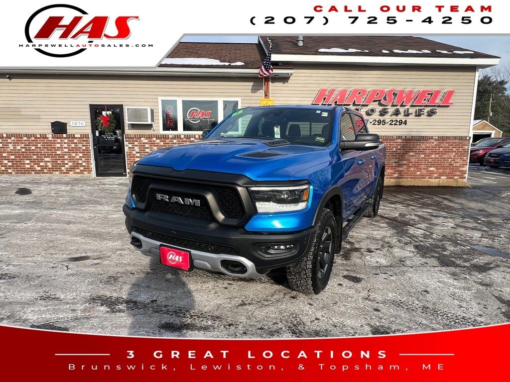 Used 2022 Ram 1500 Rebel Truck