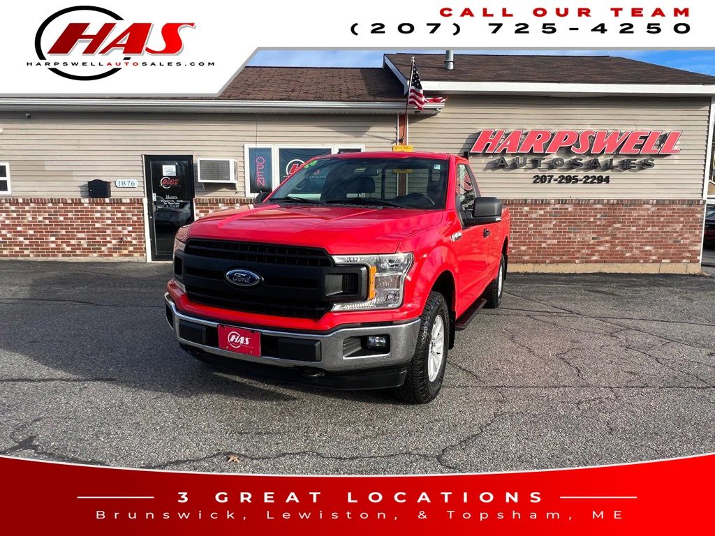 2019 Ford F-150 XL's photo