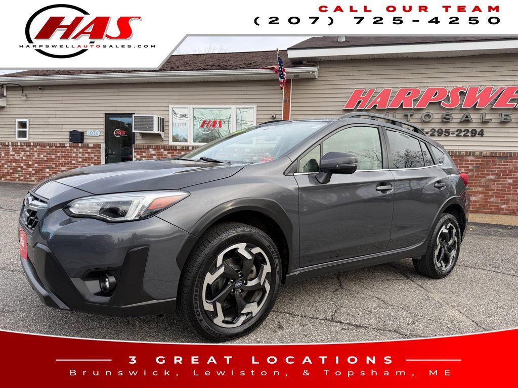 Used 2021 Subaru Crosstrek Limited SUV