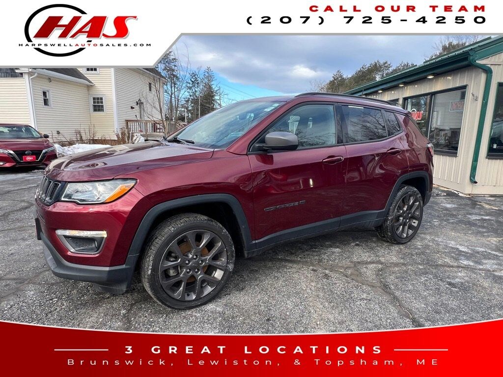 Used 2021 Jeep Compass 80th Special Edition SUV