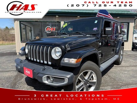 2020 Jeep Wrangler Unlimited Sahara SUV