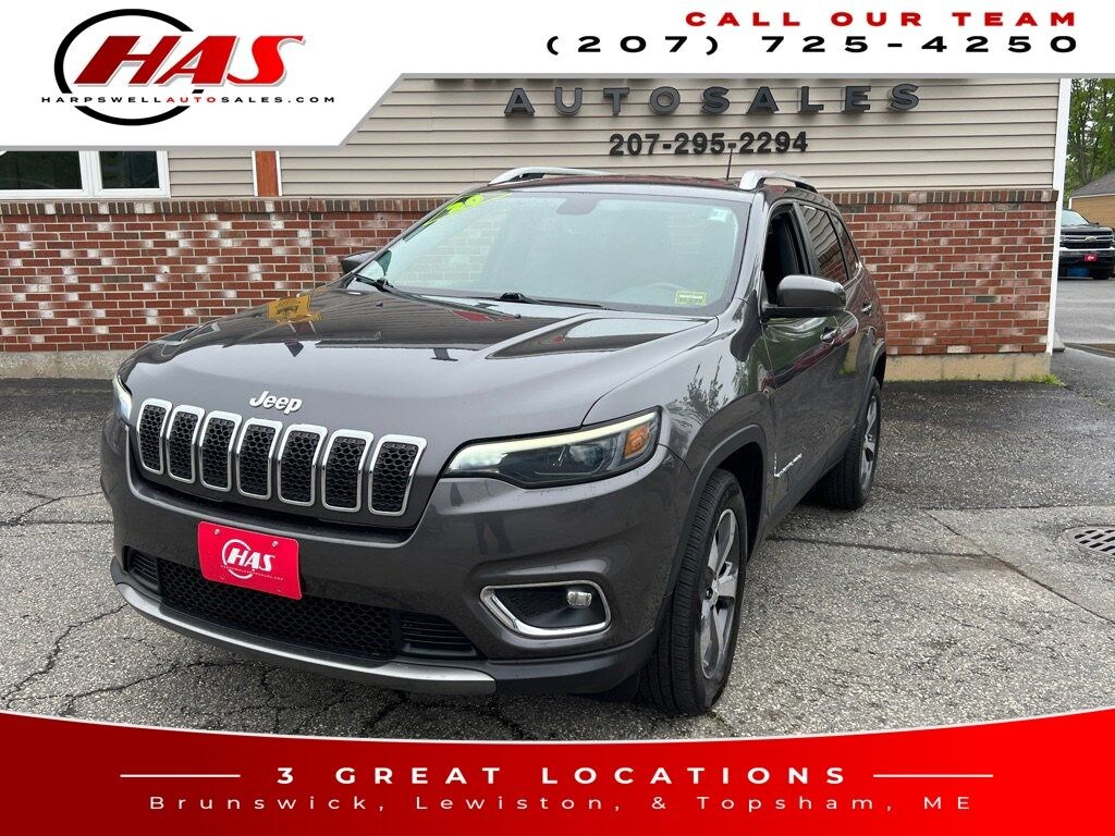 Used 2020 Jeep Cherokee Limited SUV