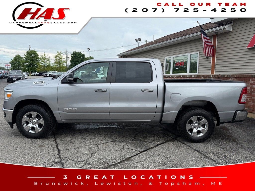 Used 2020 Ram 1500 Big Horn/Lone Star Truck