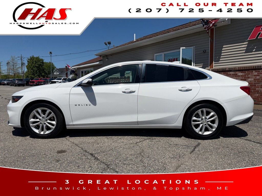 Used 2017 Chevrolet Malibu LT Sedan