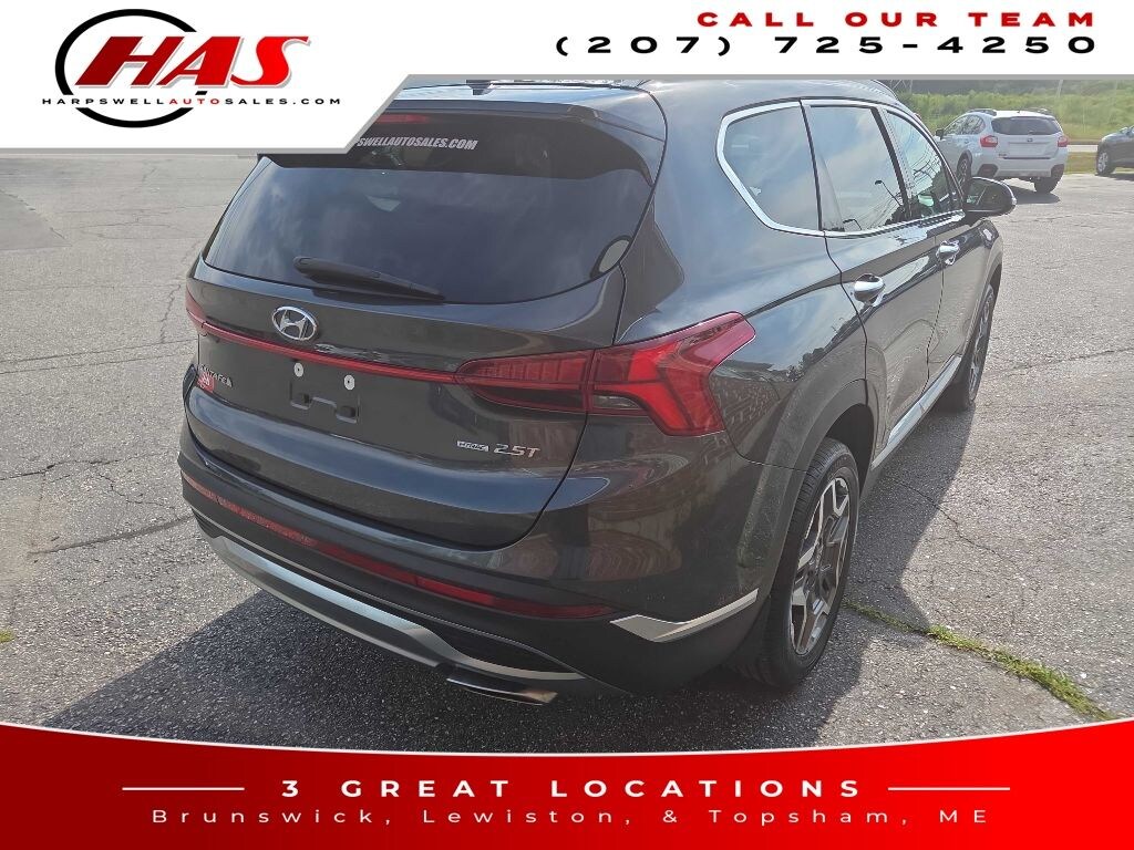 Used 2022 Hyundai Santa Fe Limited SUV