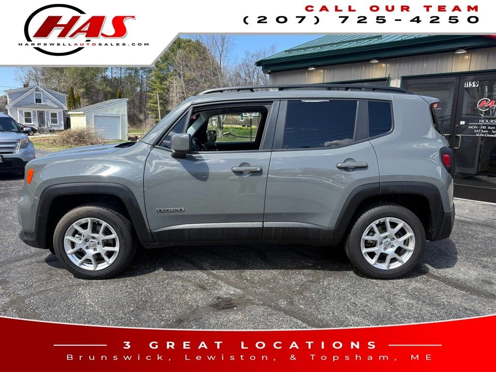 Used 2021 Jeep Renegade Latitude SUV