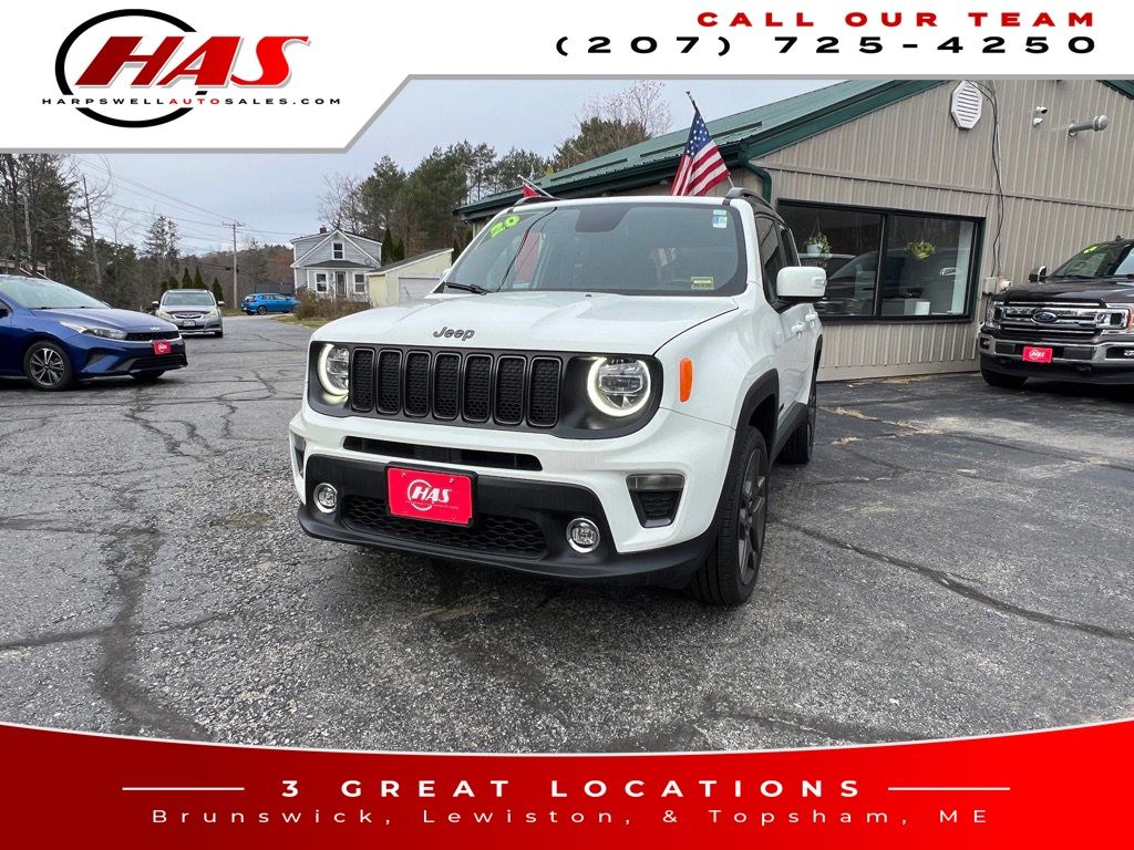 2020 Jeep Renegade High Altitude S