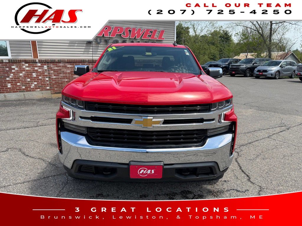 2021 Chevrolet Silverado 1500 LT - Photo 10