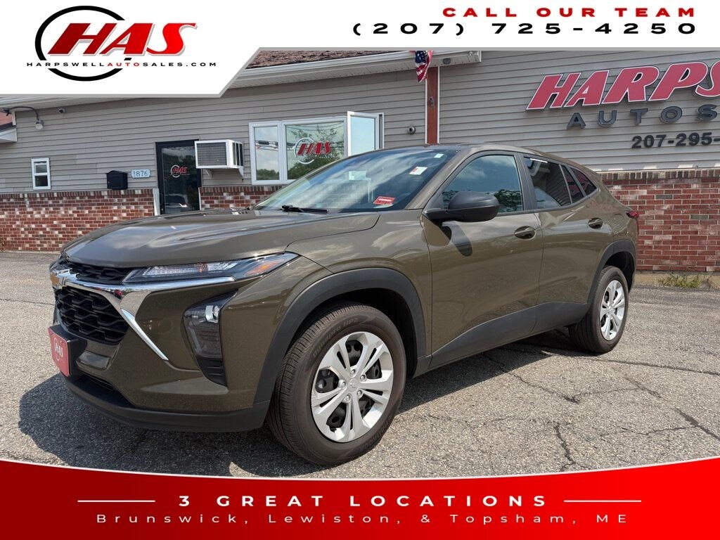 Used 2024 Chevrolet Trax LS SUV