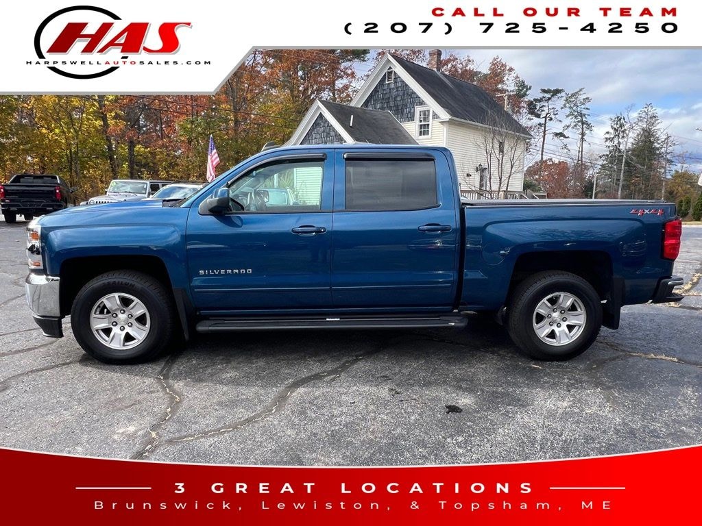 Used 2018 Chevrolet Silverado 1500 LT Truck