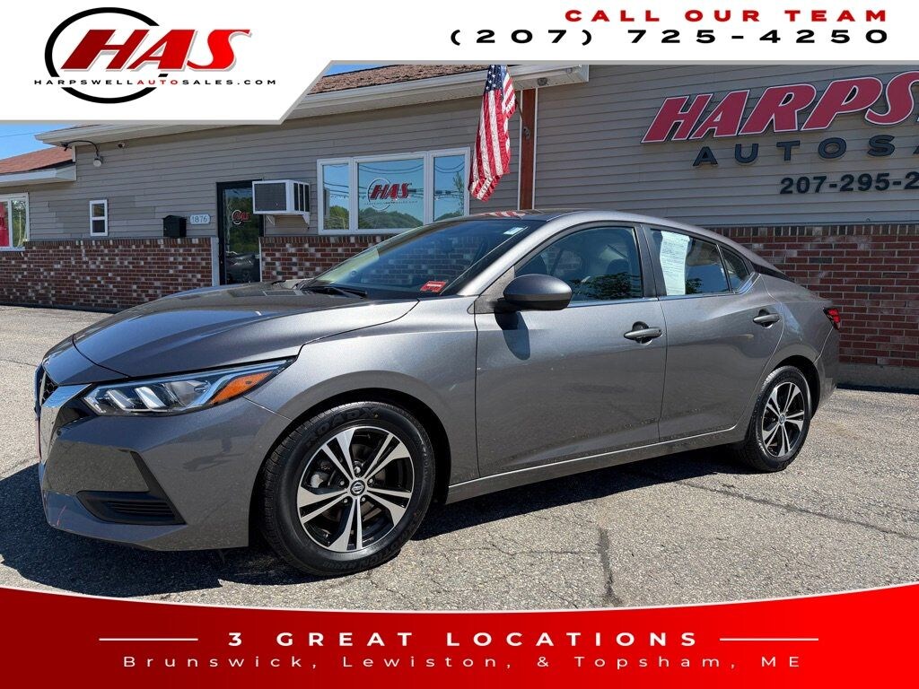 Used 2023 Nissan Sentra SV Sedan