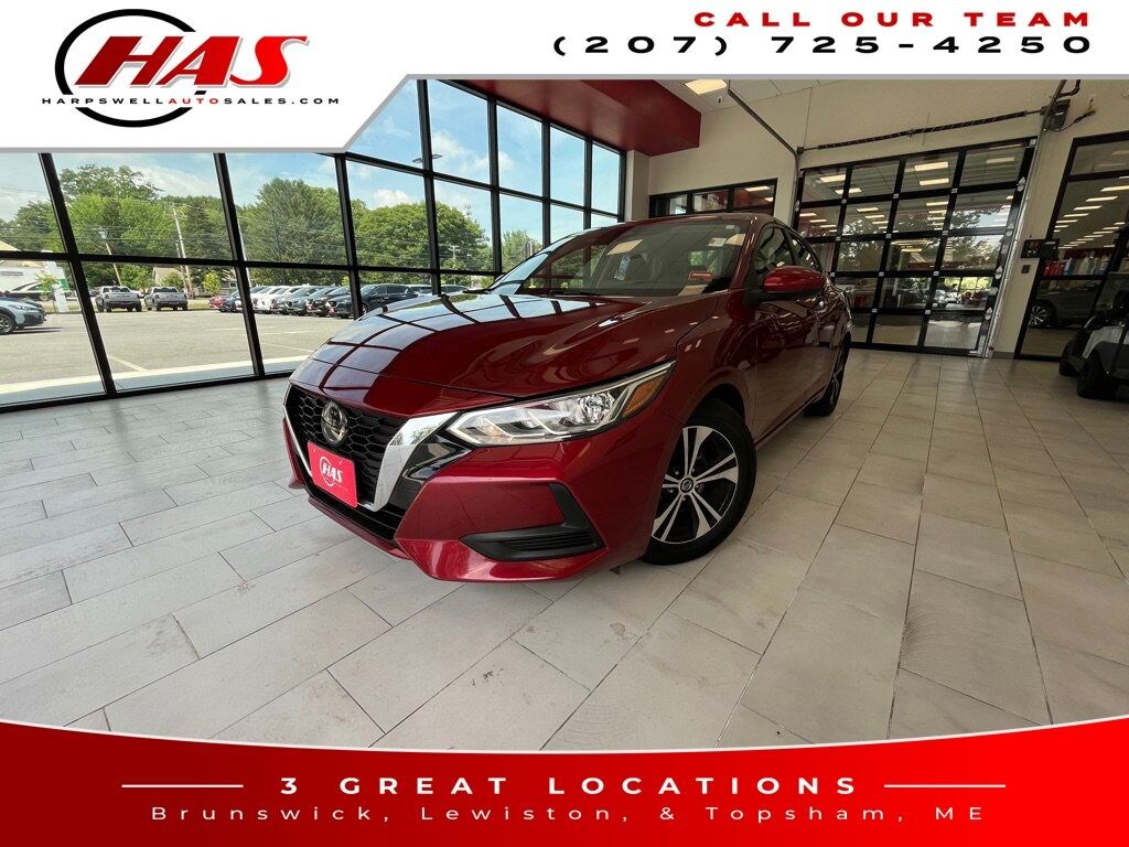 Used 2023 Nissan Sentra SV Sedan