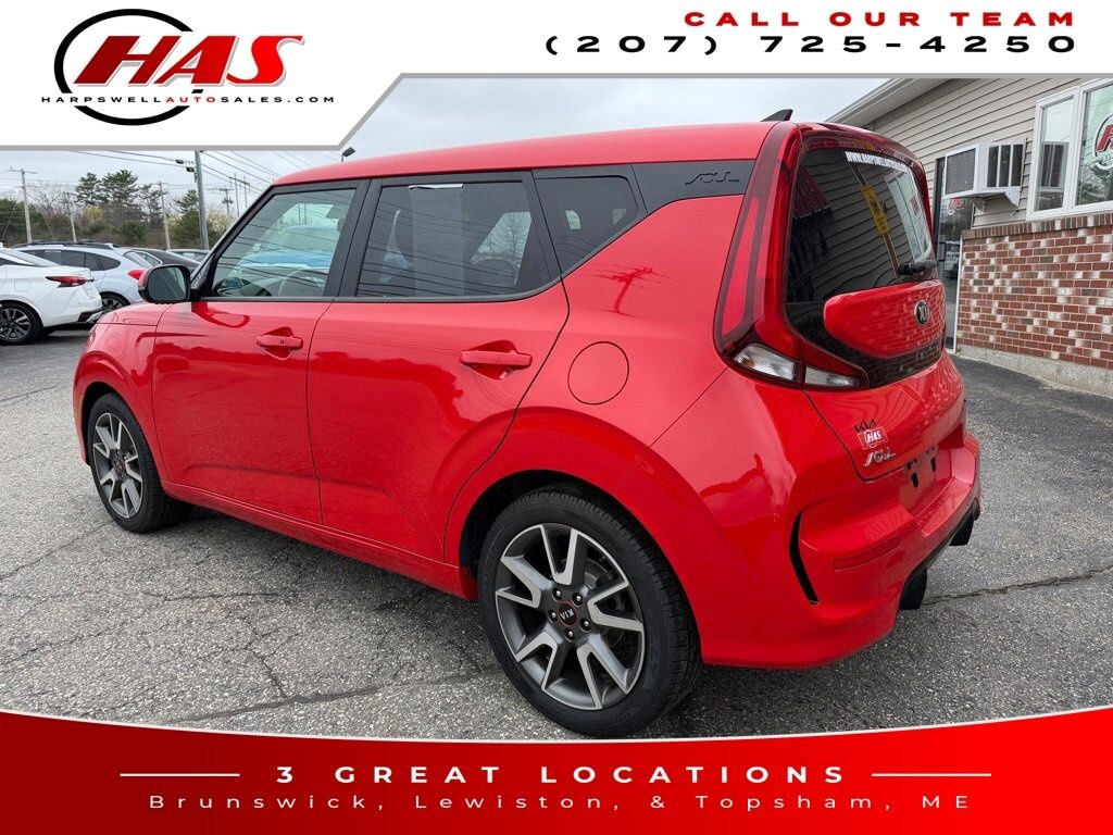 Used 2020 Kia Soul GT-Line Hatchback