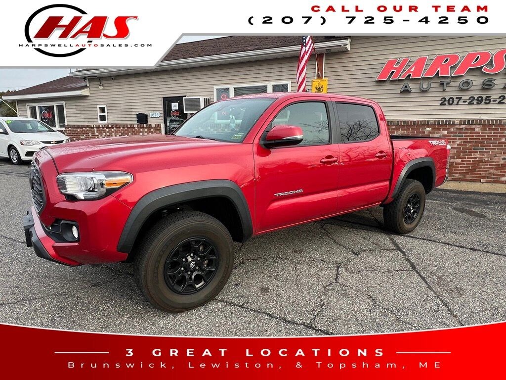 Used 2022 Toyota Tacoma TRD Off-Road Truck