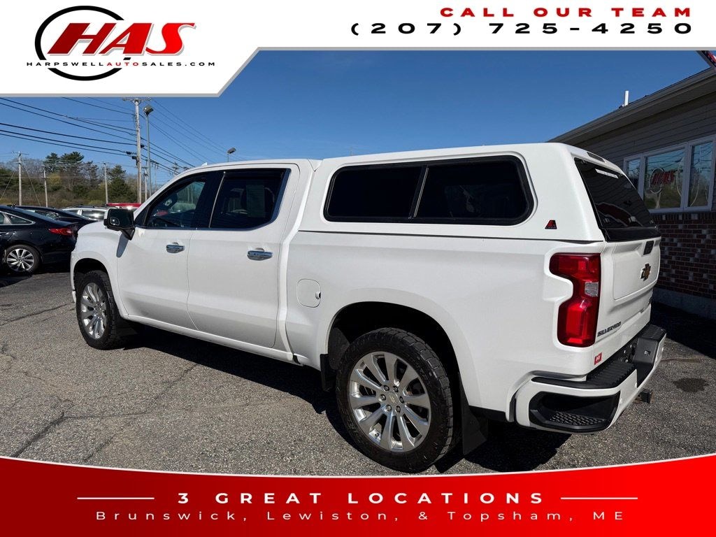 Used 2021 Chevrolet Silverado 1500 High Country Truck