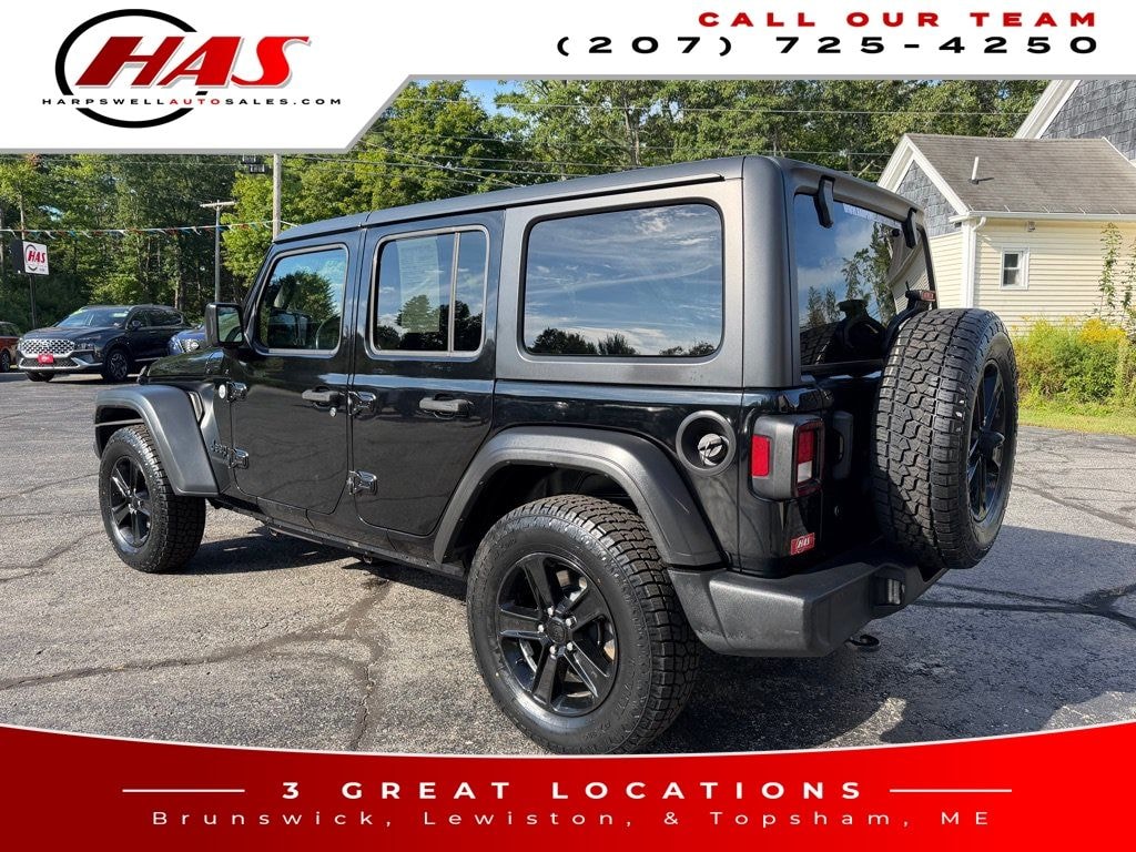 Used 2019 Jeep Wrangler Unlimited Sport Altitude SUV