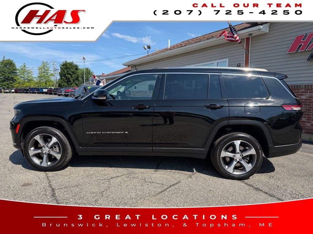 Used 2023 Jeep Grand Cherokee L Limited SUV