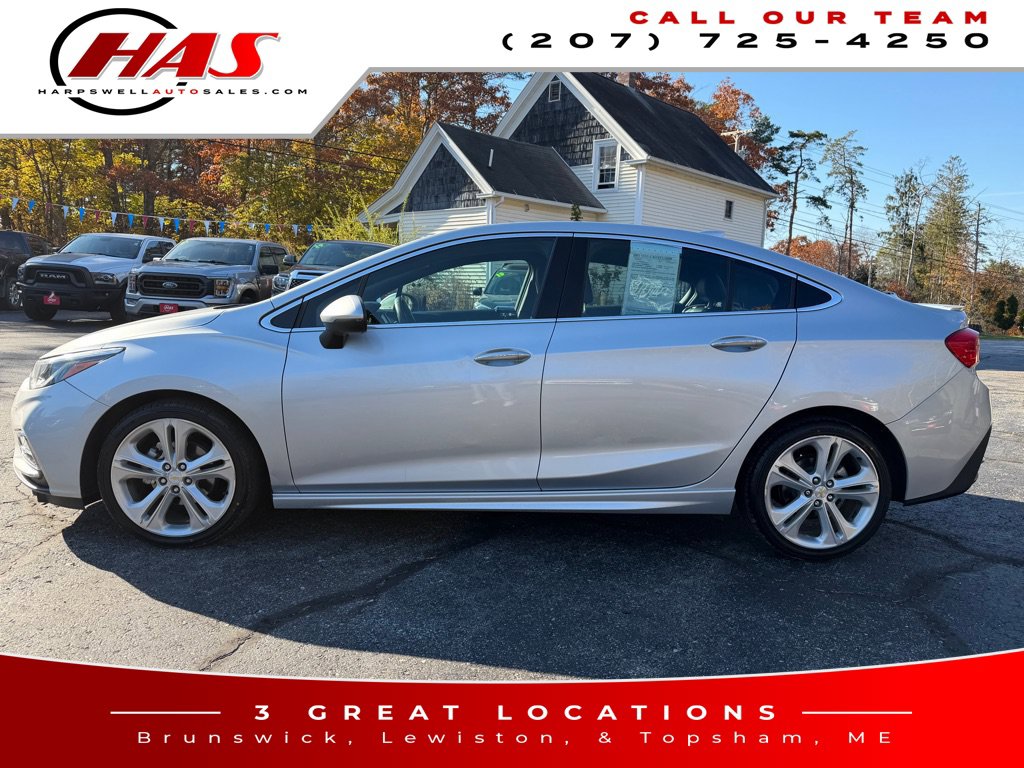 Used 2017 Chevrolet Cruze Premier Sedan