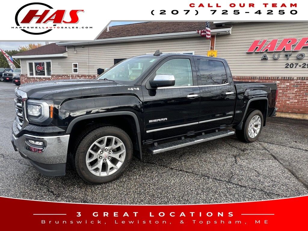 Used 2018 GMC Sierra 1500 SLT Truck