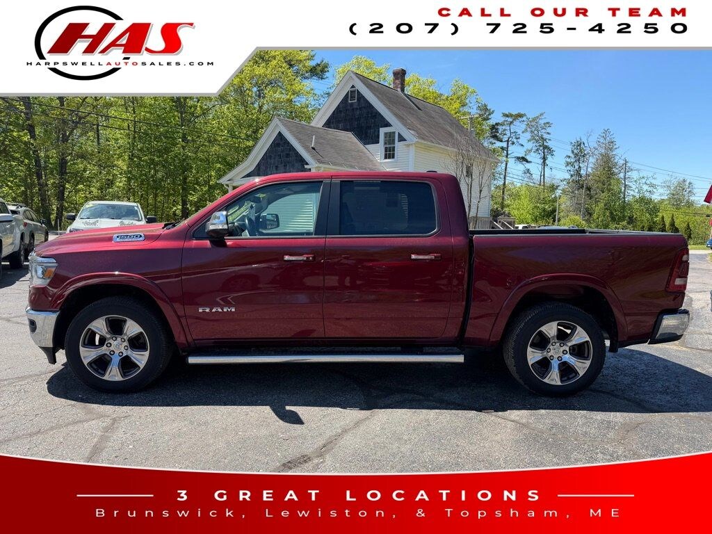 Used 2022 Ram 1500 Laramie Truck