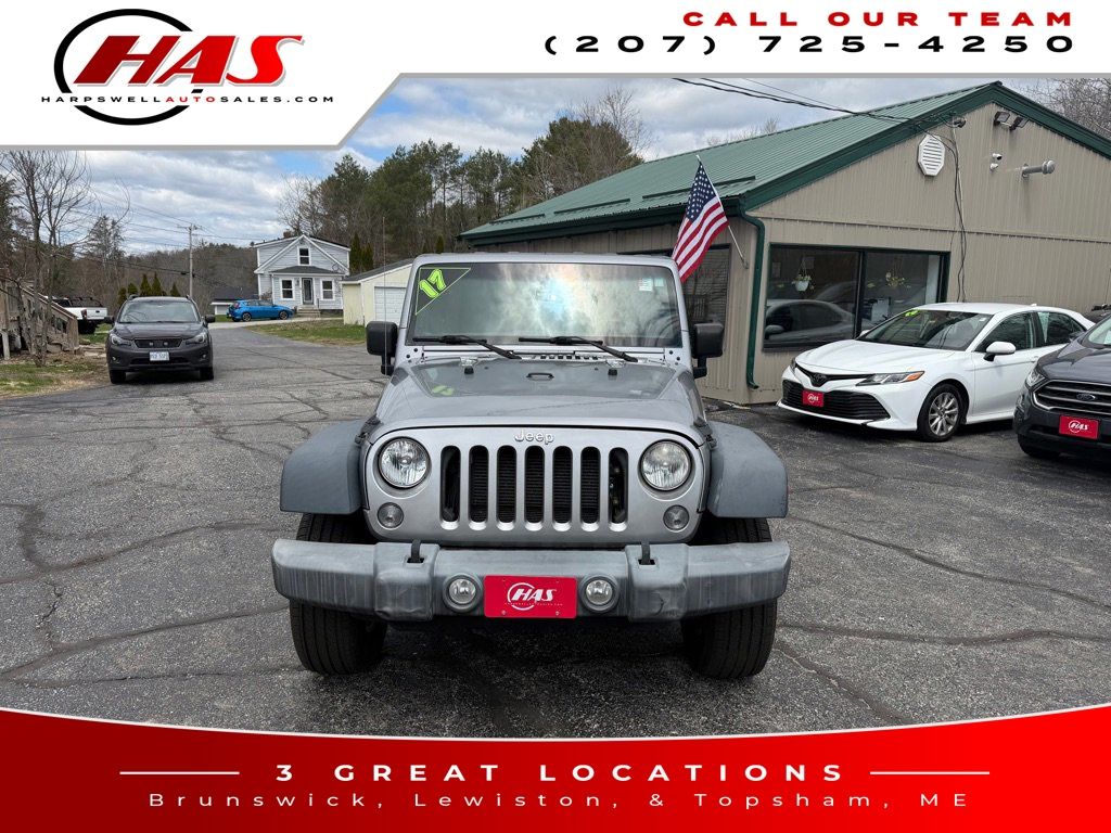 2017 Jeep Wrangler Unlimited Sport S - Photo 10