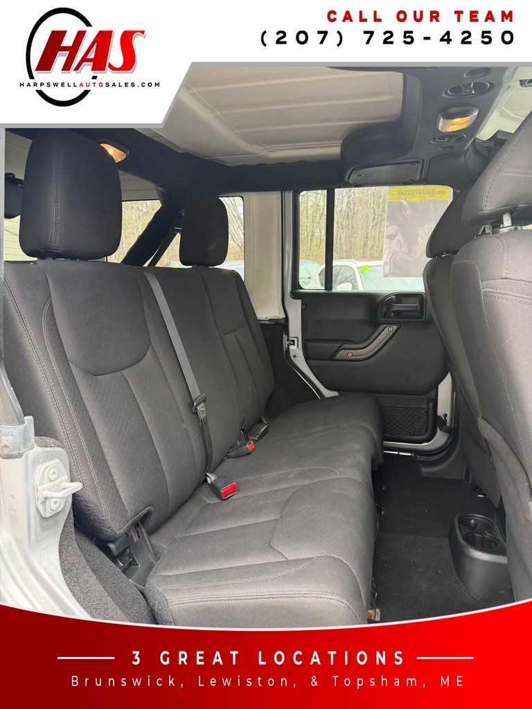2017 Jeep Wrangler Unlimited Sport S - Photo 13