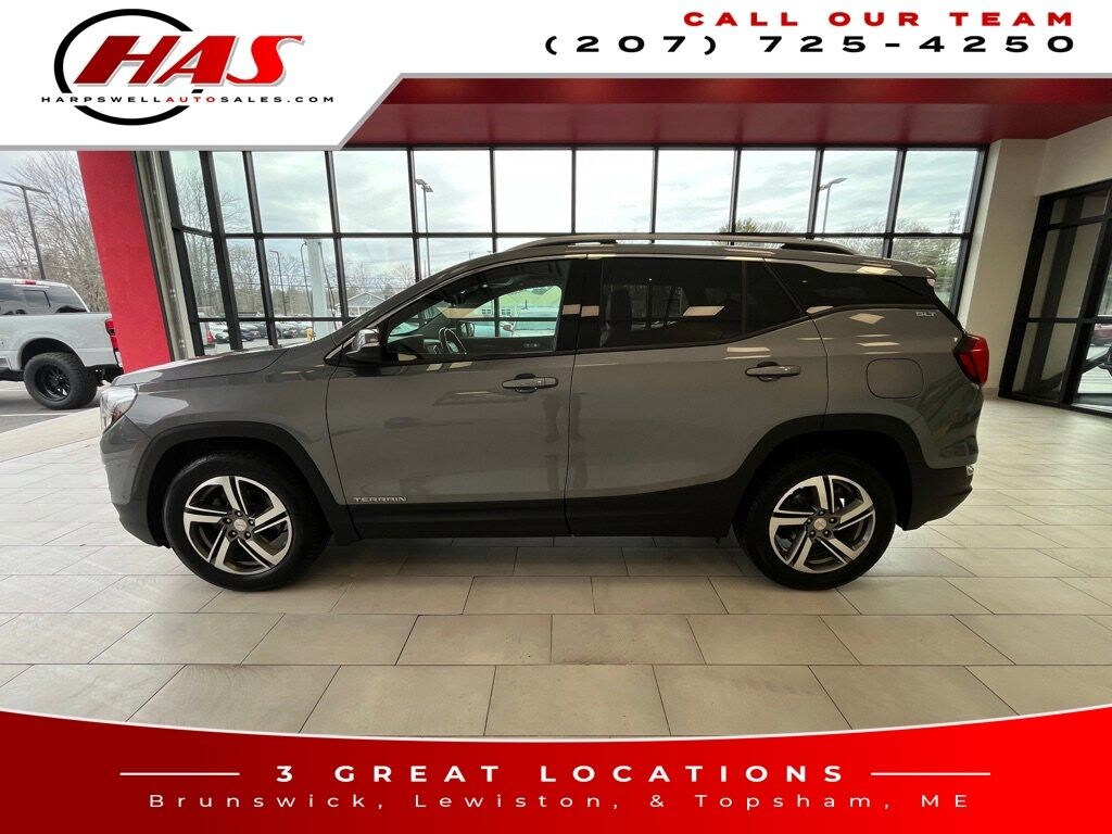 Used 2021 GMC Terrain SLT SUV