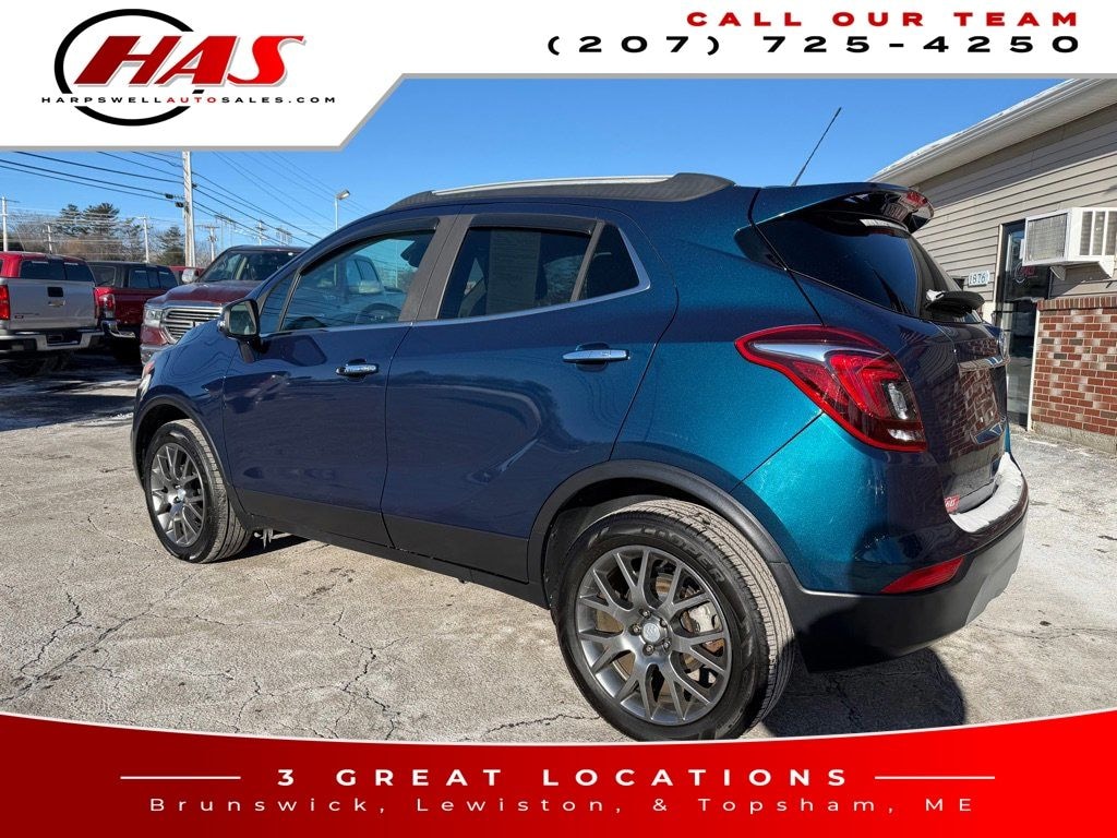 Used 2019 Buick Encore Sport Touring SUV