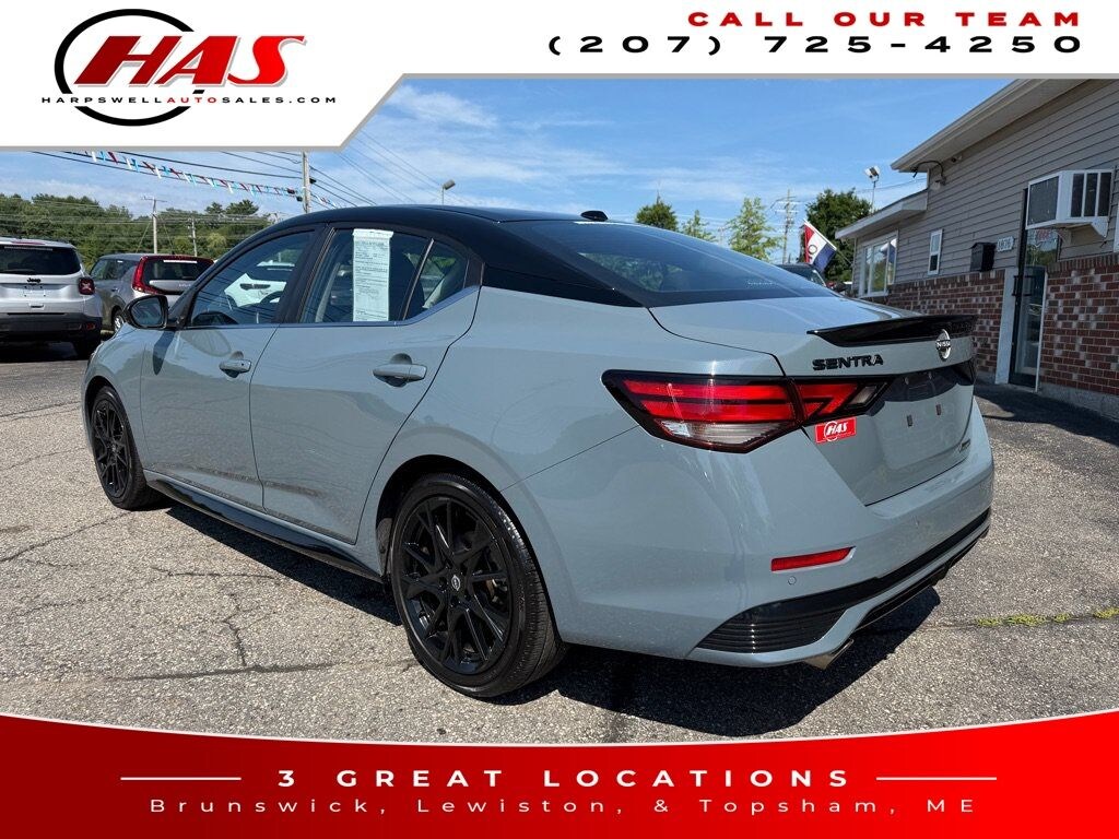 Used 2025 Nissan Sentra SR Sedan