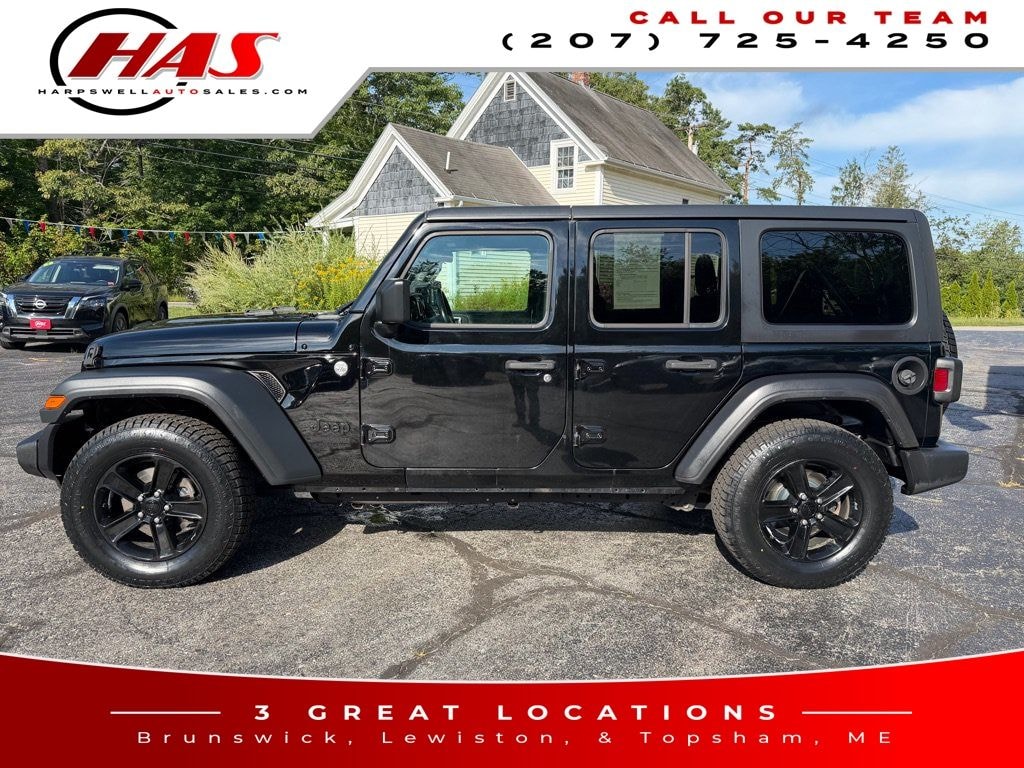 Used 2019 Jeep Wrangler Unlimited Sport Altitude SUV