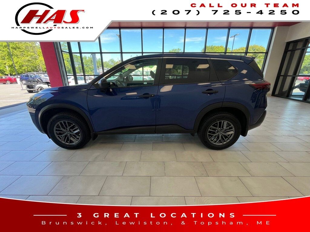 Used 2023 Nissan Rogue S SUV