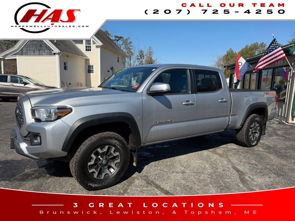 Used 2019 Toyota Tacoma TRD Off-Road Truck