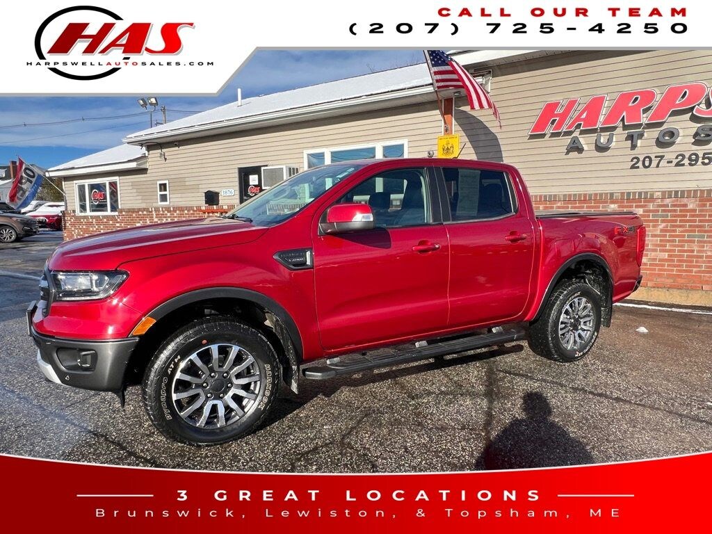Used 2020 Ford Ranger Lariat Truck
