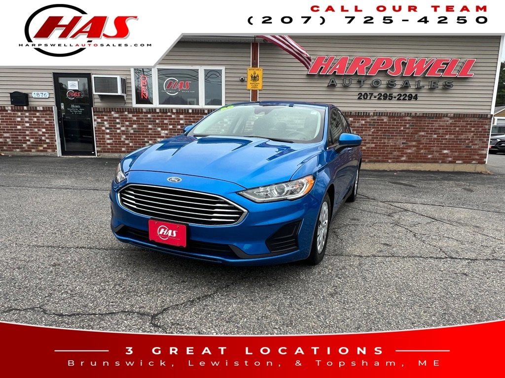 Used 2020 Ford Fusion S Sedan