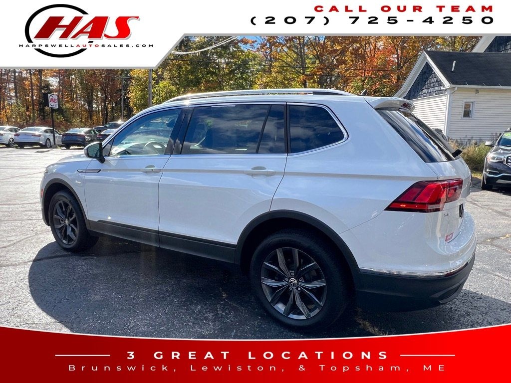 Used 2023 Volkswagen Tiguan 2.0T SE SUV