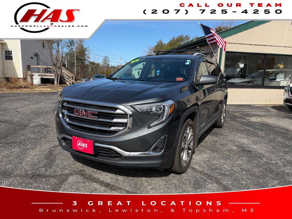 2020 GMC Terrain SLT AWD's photo