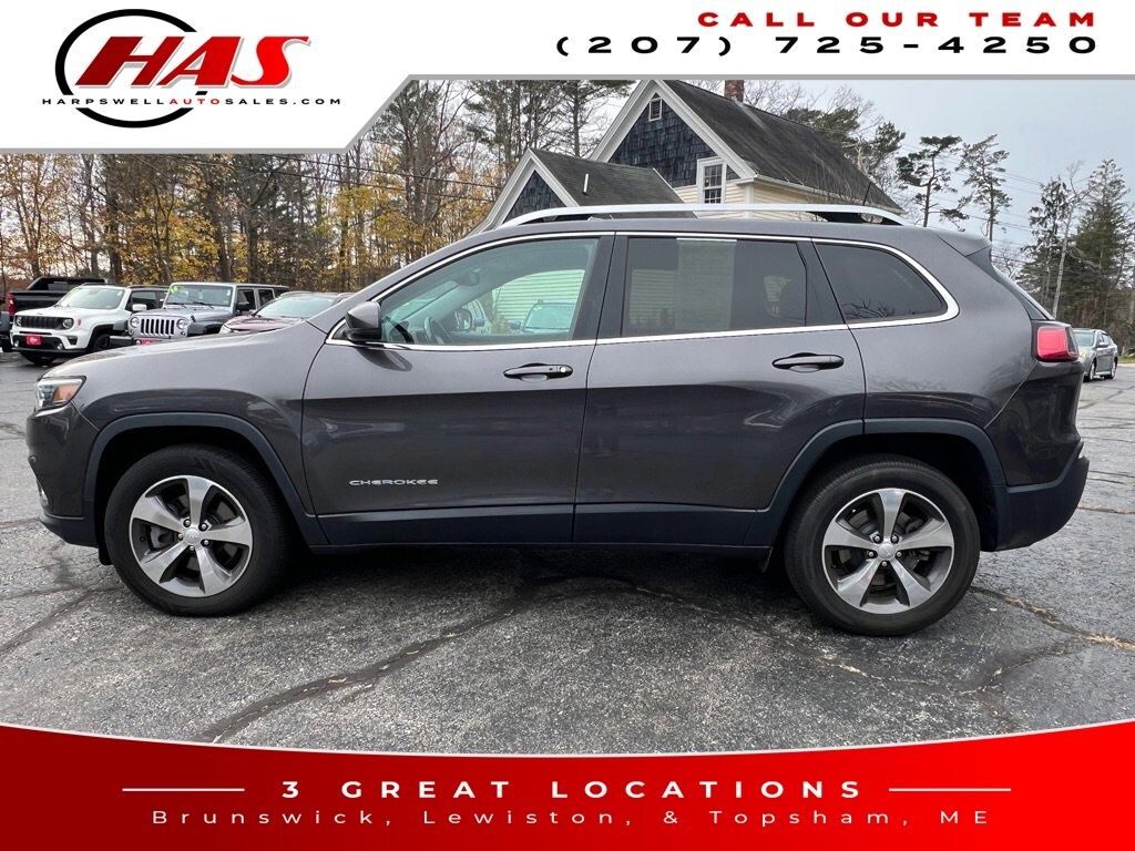 Used 2020 Jeep Cherokee Limited SUV