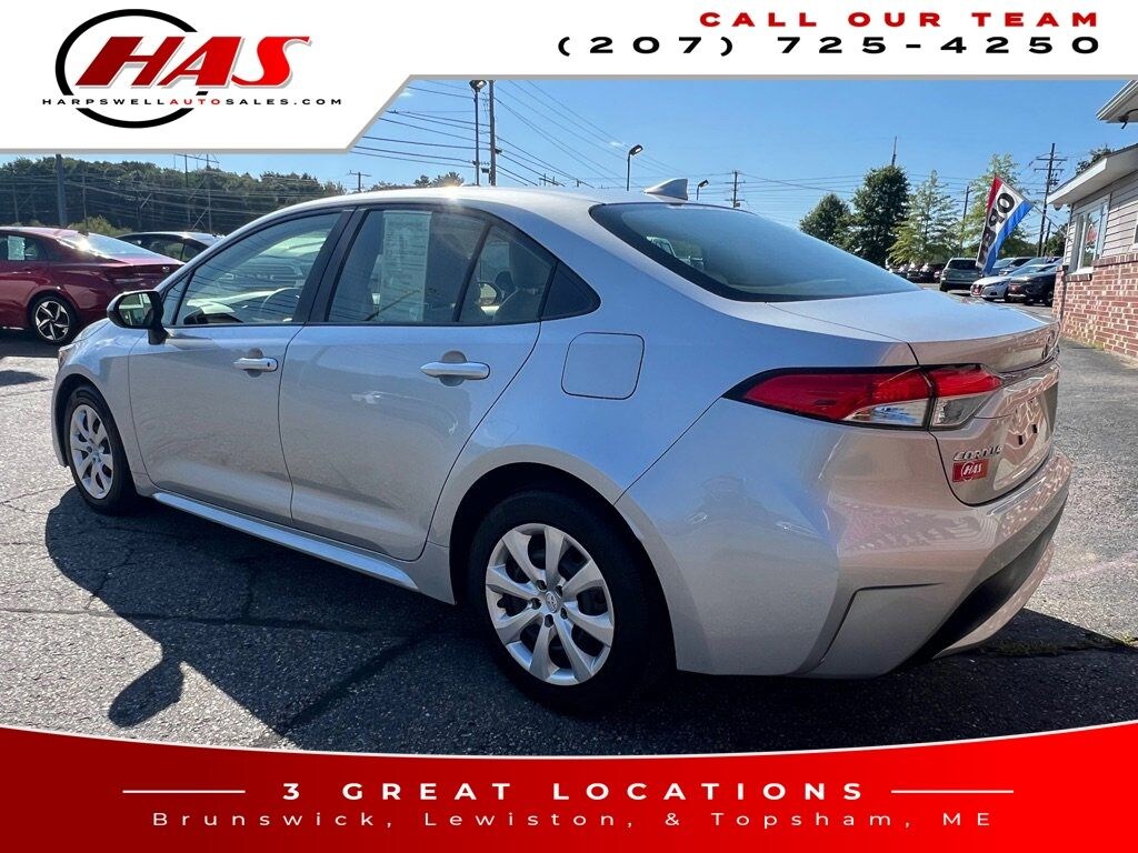 Used 2020 Toyota Corolla LE Sedan