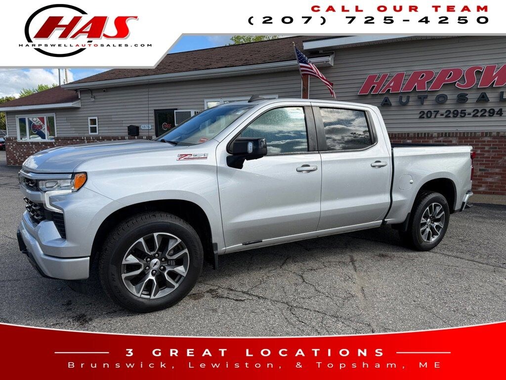 Used 2022 Chevrolet Silverado 1500 RST Truck