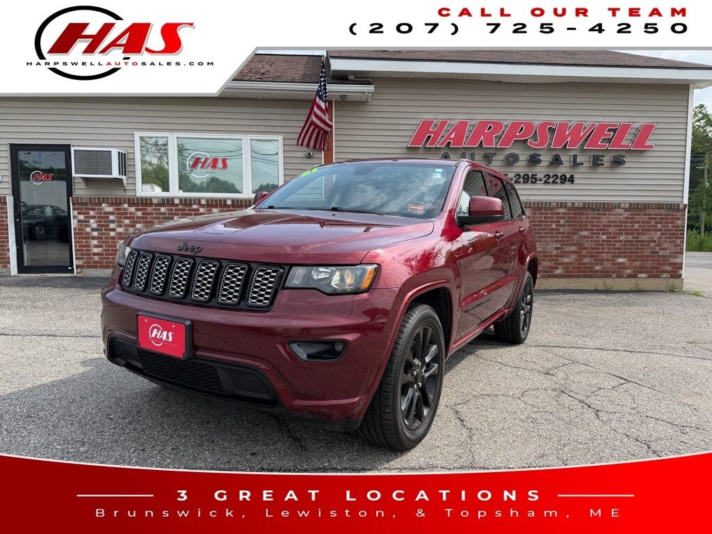 Used 2021 Jeep Grand Cherokee Laredo X SUV