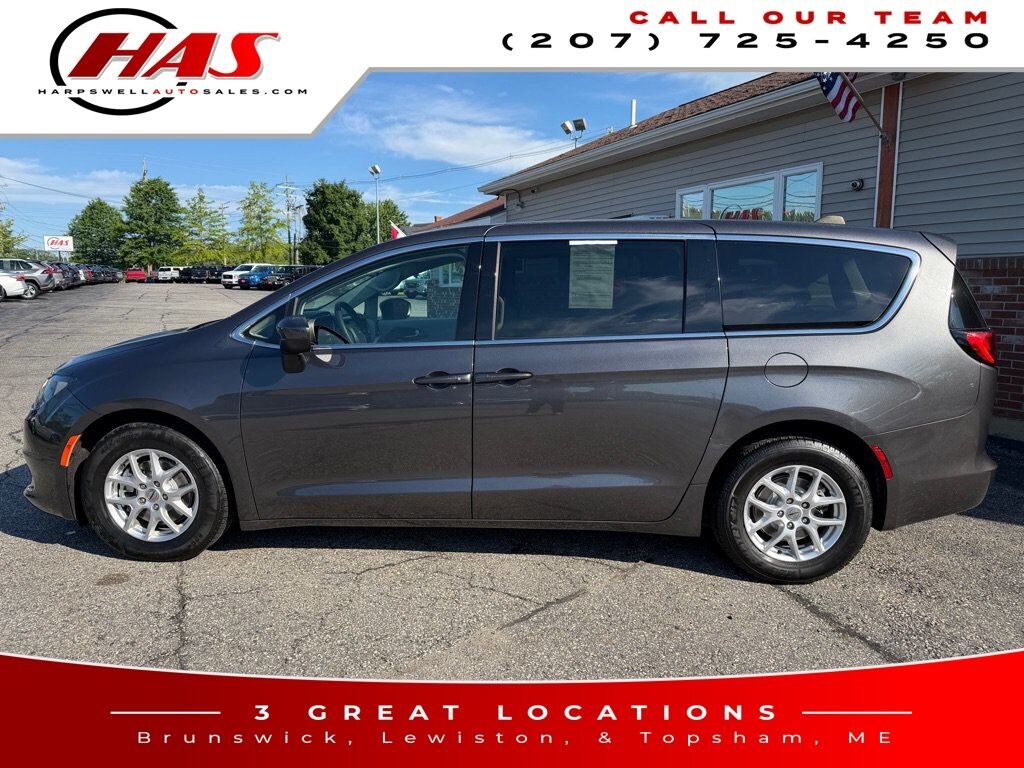 Used 2022 Chrysler Voyager LX Minivan/Van