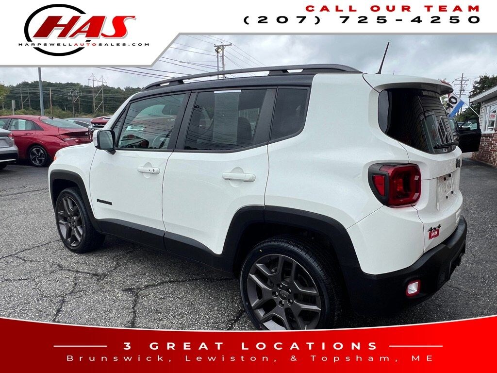 Used 2020 Jeep Renegade Altitude SUV